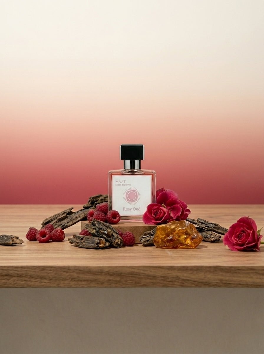 ROSY OUD Eau de Parfum - MAAT