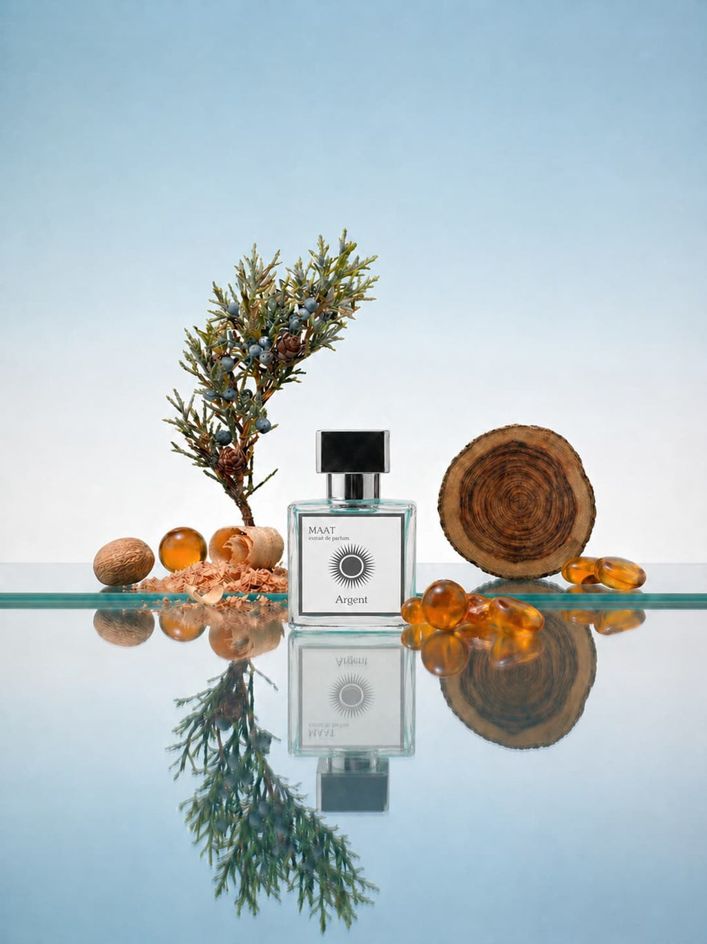 Argent Extrait de Parfum - MAAT