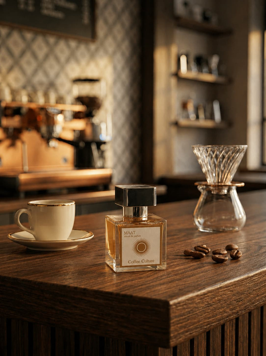 Coffee Culture Extrait de Parfum - MAAT