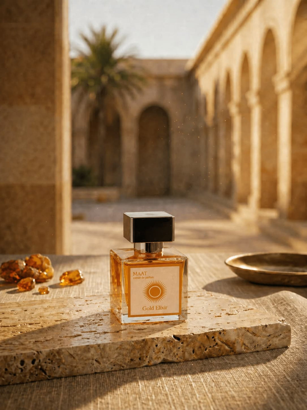 Gold Elixir Extrait de Parfum - MAAT