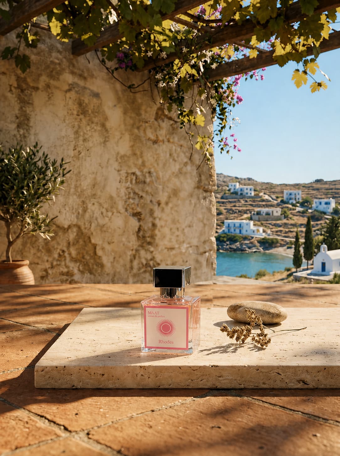 RHODES Eau de Parfum - MAAT