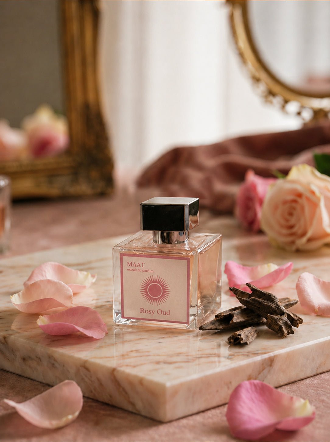 ROSY OUD Eau de Parfum - MAAT