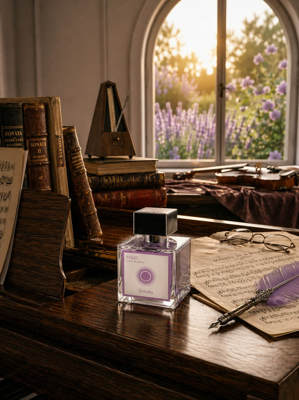 Sonata Eau de Parfum - MAAT